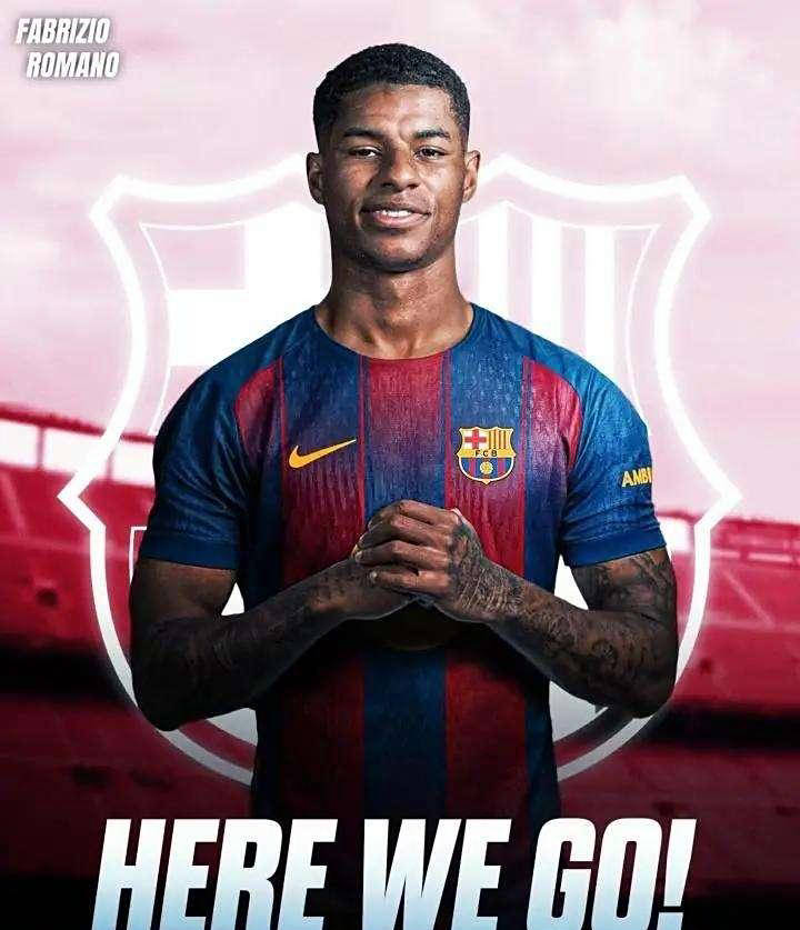 拉什福德助巴萨战胜纽卡,展现个人实力 拉什福德助巴萨战胜纽卡,展现个人实力