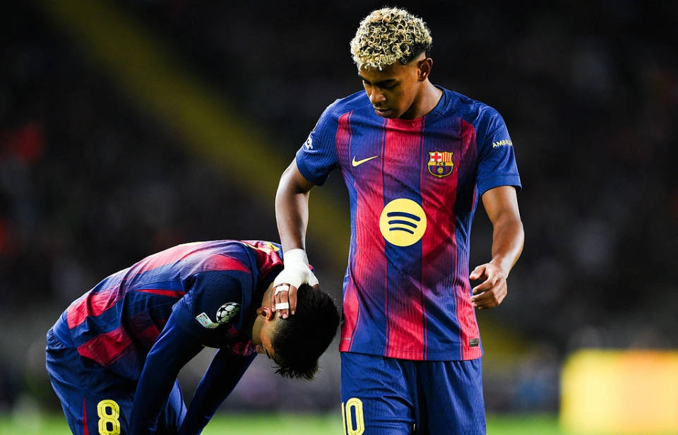 巴萨核心佩德里欧冠累倒,球队难救主 巴萨核心佩德里欧冠累倒,球队难救主