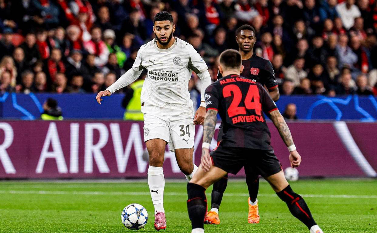 欧冠:滕哈赫前东家1-1战平埃因霍温,德甲劲旅连续两轮未取胜 欧冠:滕哈赫前东家1-1战平埃因霍温,德甲劲旅连续两轮未取胜