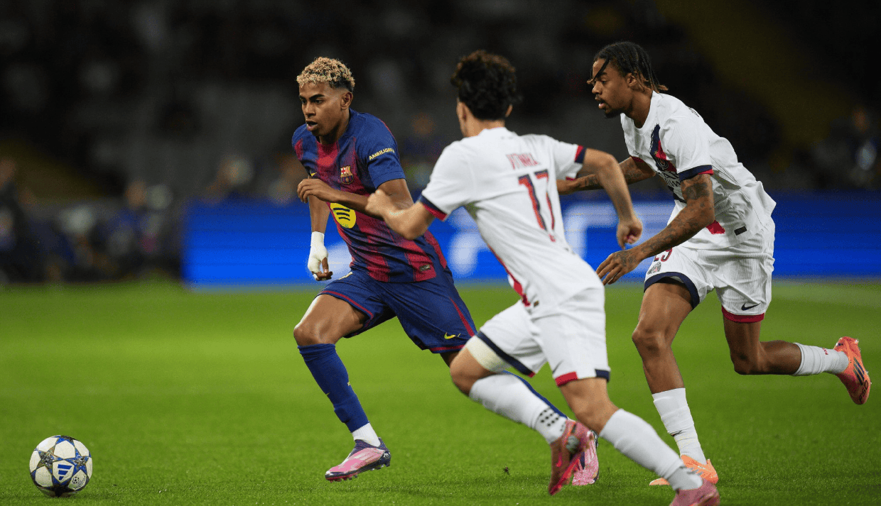 亚马尔的耻骨问题,巴萨能做得就是给他更多休息时间 亚马尔的耻骨问题,巴萨能做得就是给他更多休息时间