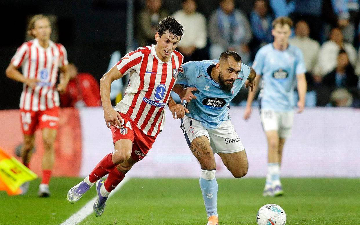 西甲第5遭遇大冷门,巴萨旧将朗格莱遭驱逐导致塞尔塔逼平马竞 西甲第5遭遇大冷门,巴萨旧将朗格莱遭驱逐导致塞尔塔逼平马竞