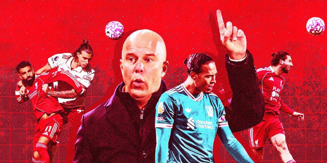 利物浦的连败源于结构性漏洞被看穿,锋线有潜力可挖 利物浦的连败源于结构性漏洞被看穿,锋线有潜力可挖